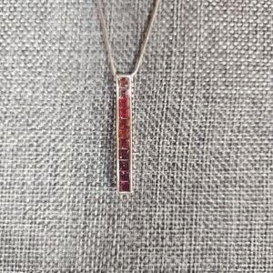 Brighton Necklace Red Spectrum Necklace *Matching Earrings Sold Separately